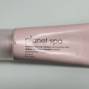 Avon Planet Spa: Hawaiian Thermal Volcano Warming Face Mask
